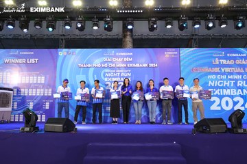 HO CHI MINH CITY NIGHT RUN EXIMBANK 2024 - Ảnh #1965811