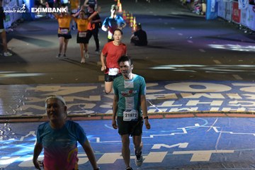 HO CHI MINH CITY NIGHT RUN EXIMBANK 2024 - Ảnh #2028893