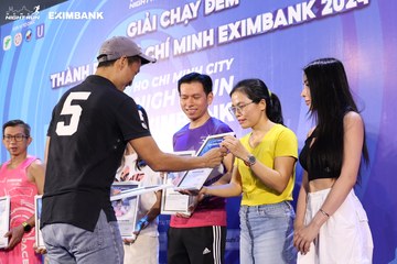 HO CHI MINH CITY NIGHT RUN EXIMBANK 2024 - Ảnh #1964913