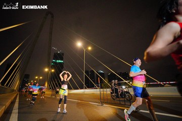 HO CHI MINH CITY NIGHT RUN EXIMBANK 2024 - Ảnh #2025400