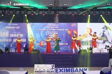 HO CHI MINH CITY NIGHT RUN EXIMBANK 2024 - Ảnh #1964989