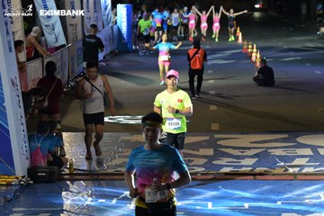 HO CHI MINH CITY NIGHT RUN EXIMBANK 2024 - Ảnh #2027862