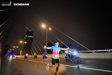 HO CHI MINH CITY NIGHT RUN EXIMBANK 2024 - Ảnh #2026301