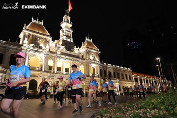 HO CHI MINH CITY NIGHT RUN EXIMBANK 2024 - Ảnh #2104347