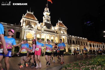 HO CHI MINH CITY NIGHT RUN EXIMBANK 2024 - Ảnh #2104046