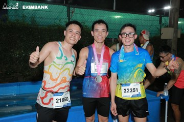 HO CHI MINH CITY NIGHT RUN EXIMBANK 2024 - Ảnh #2011070