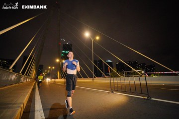 HO CHI MINH CITY NIGHT RUN EXIMBANK 2024 - Ảnh #2024950