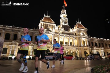 HO CHI MINH CITY NIGHT RUN EXIMBANK 2024 - Ảnh #2018841