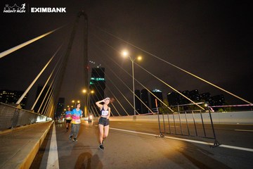 HO CHI MINH CITY NIGHT RUN EXIMBANK 2024 - Ảnh #2025284