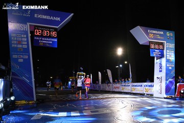 HO CHI MINH CITY NIGHT RUN EXIMBANK 2024 - Ảnh #2059475