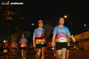 HO CHI MINH CITY NIGHT RUN EXIMBANK 2024 - Ảnh #2028758