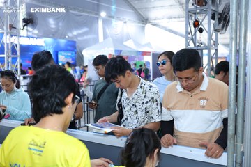 HO CHI MINH CITY NIGHT RUN EXIMBANK 2024 - Ảnh #1965679