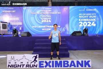 HO CHI MINH CITY NIGHT RUN EXIMBANK 2024 - Ảnh #2011799