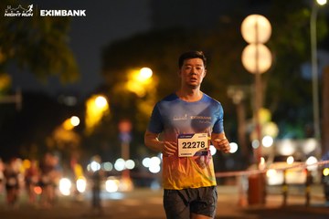 HO CHI MINH CITY NIGHT RUN EXIMBANK 2024 - Ảnh #2159976