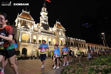 HO CHI MINH CITY NIGHT RUN EXIMBANK 2024 - Ảnh #2103630