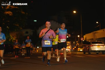 HO CHI MINH CITY NIGHT RUN EXIMBANK 2024 - Ảnh #2028166