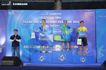 HO CHI MINH CITY NIGHT RUN EXIMBANK 2024 - Ảnh #2010094