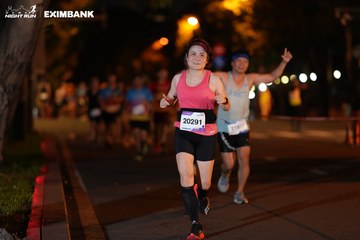 HO CHI MINH CITY NIGHT RUN EXIMBANK 2024 - Ảnh #2159770