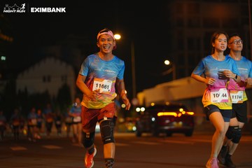 HO CHI MINH CITY NIGHT RUN EXIMBANK 2024 - Ảnh #2033316