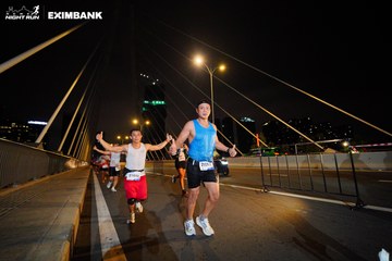 HO CHI MINH CITY NIGHT RUN EXIMBANK 2024 - Ảnh #2024598