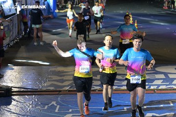 HO CHI MINH CITY NIGHT RUN EXIMBANK 2024 - Ảnh #2031363