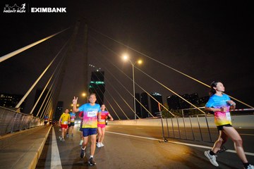 HO CHI MINH CITY NIGHT RUN EXIMBANK 2024 - Ảnh #2023797