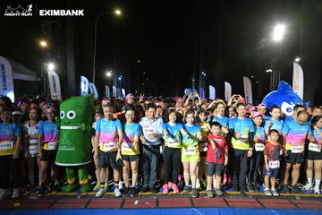 HO CHI MINH CITY NIGHT RUN EXIMBANK 2024 - Ảnh #1972080