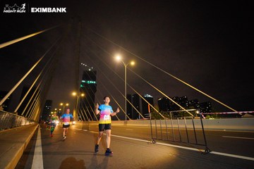 HO CHI MINH CITY NIGHT RUN EXIMBANK 2024 - Ảnh #2024289