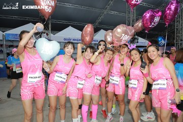 HO CHI MINH CITY NIGHT RUN EXIMBANK 2024 - Ảnh #2010502