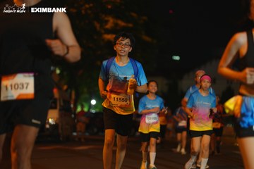 HO CHI MINH CITY NIGHT RUN EXIMBANK 2024 - Ảnh #2030438