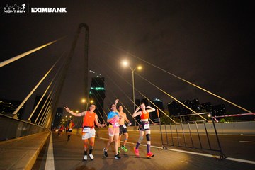 HO CHI MINH CITY NIGHT RUN EXIMBANK 2024 - Ảnh #2025643