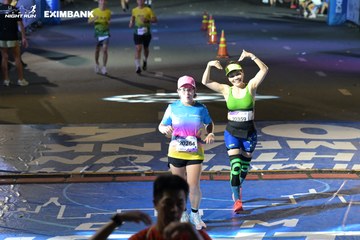 HO CHI MINH CITY NIGHT RUN EXIMBANK 2024 - Ảnh #2031306