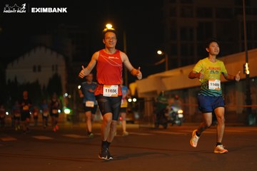 HO CHI MINH CITY NIGHT RUN EXIMBANK 2024 - Ảnh #2032909