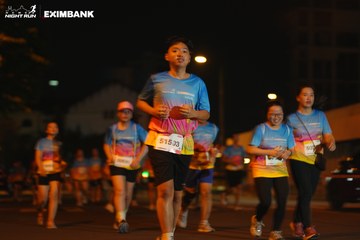 HO CHI MINH CITY NIGHT RUN EXIMBANK 2024 - Ảnh #2029895
