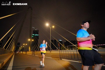 HO CHI MINH CITY NIGHT RUN EXIMBANK 2024 - Ảnh #2027339