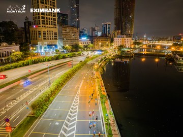 HO CHI MINH CITY NIGHT RUN EXIMBANK 2024 - Ảnh #2158722