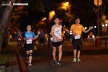 HO CHI MINH CITY NIGHT RUN EXIMBANK 2024 - Ảnh #2159604