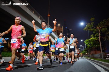 HO CHI MINH CITY NIGHT RUN EXIMBANK 2024 - Ảnh #1988946