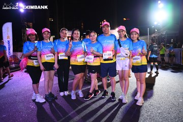 HO CHI MINH CITY NIGHT RUN EXIMBANK 2024 - Ảnh #1969558