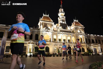 HO CHI MINH CITY NIGHT RUN EXIMBANK 2024 - Ảnh #2019527