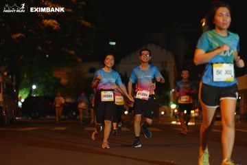 HO CHI MINH CITY NIGHT RUN EXIMBANK 2024 - Ảnh #2029093