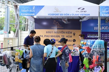 HO CHI MINH CITY NIGHT RUN EXIMBANK 2024 - Ảnh #1964683