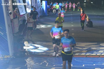 HO CHI MINH CITY NIGHT RUN EXIMBANK 2024 - Ảnh #2027509