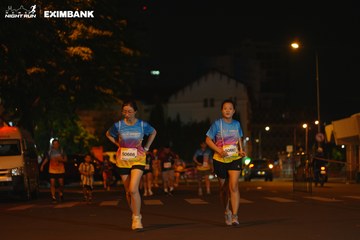 HO CHI MINH CITY NIGHT RUN EXIMBANK 2024 - Ảnh #2029480