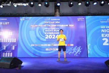 HO CHI MINH CITY NIGHT RUN EXIMBANK 2024 - Ảnh #2011992