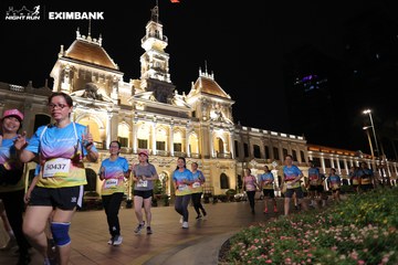 HO CHI MINH CITY NIGHT RUN EXIMBANK 2024 - Ảnh #2103374