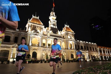 HO CHI MINH CITY NIGHT RUN EXIMBANK 2024 - Ảnh #2019200