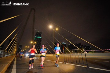 HO CHI MINH CITY NIGHT RUN EXIMBANK 2024 - Ảnh #2025399