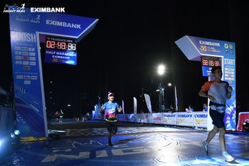 HO CHI MINH CITY NIGHT RUN EXIMBANK 2024 - Ảnh #2063539