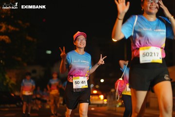 HO CHI MINH CITY NIGHT RUN EXIMBANK 2024 - Ảnh #2027596